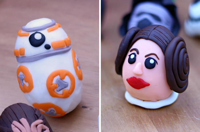 I Made Edible Star Wars Easter Eggs Out Of Three Ingredients