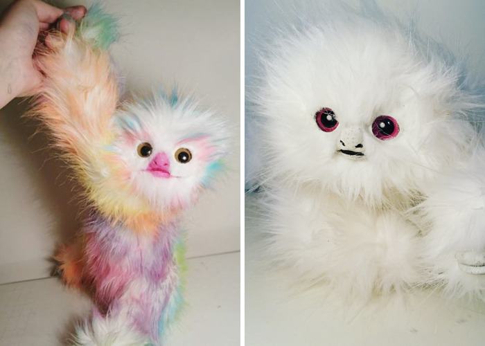 I Create Fantasy Rainbow Sloths That Are So Cute You Might Burst