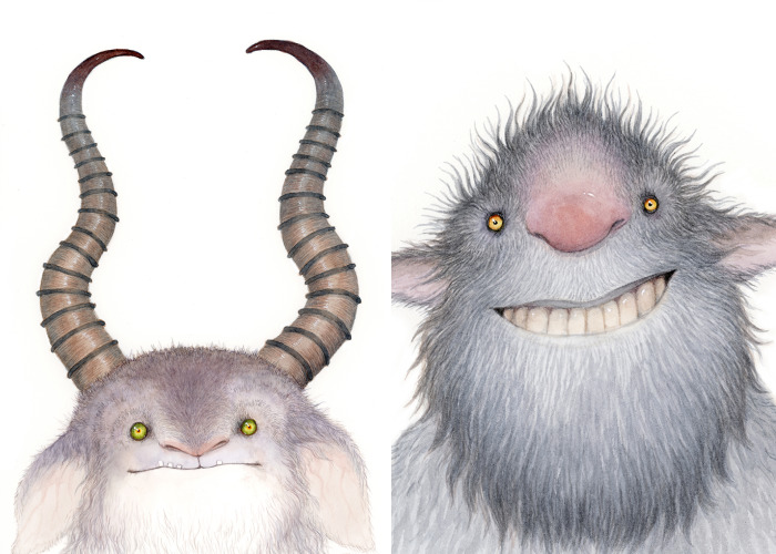 I Illustrated Unusual Beasts Inspired By Myths, Legends And Folklore