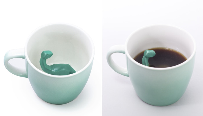 Feel Like The Laziest Palaeontologist Ever With These Dino Mugs