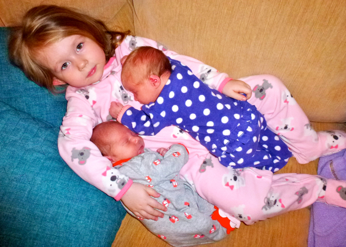 When My Children Show Their Love For One Another: The Upside To Having 3 Little Kids