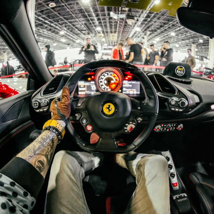 I Photographed More Than 300 Car Interiors With A Fisheye In A Year