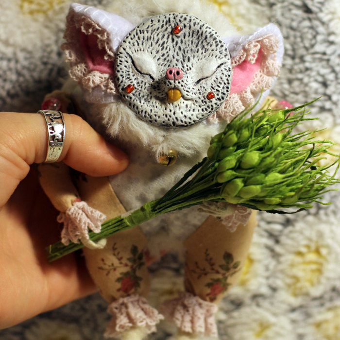 I Turn My Fantasies Into Dolls Inspired By Nature And Life