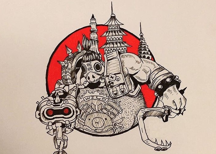 I Love Overwatch Characters And Draw Them