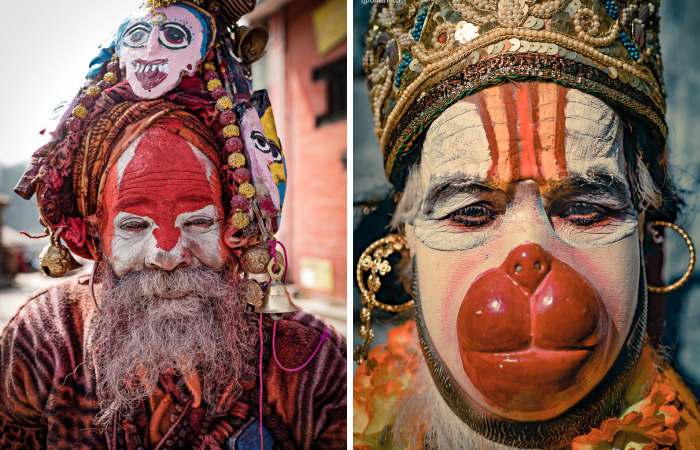 I Photographed The Art Of The Holy Faces