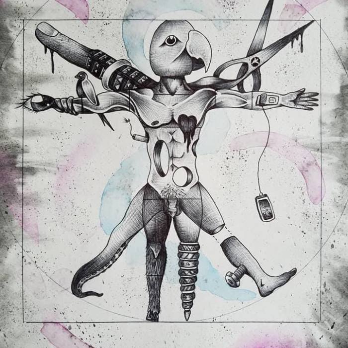 I Turn My Anxiety Into Surrealistic Art