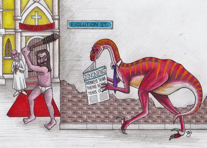 The Only Way You’ll Lose Your Head Looking At These 11 Religious Cartoons Is By Laughing