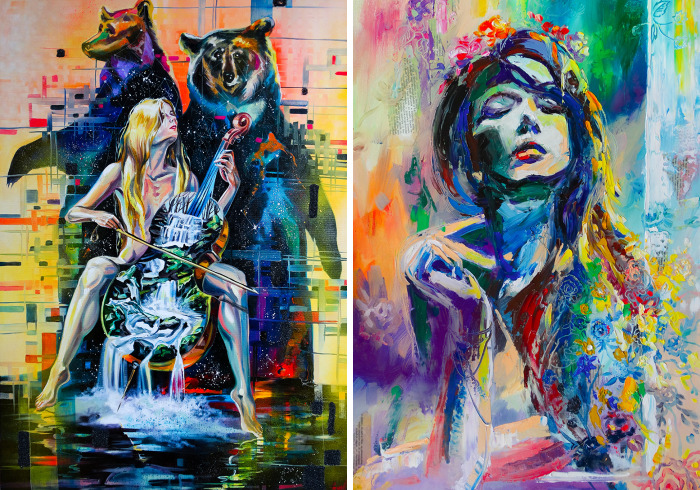 I Paint Mind Blowing Nature, What We Never Rein In And Can’t Describe With A Million Words