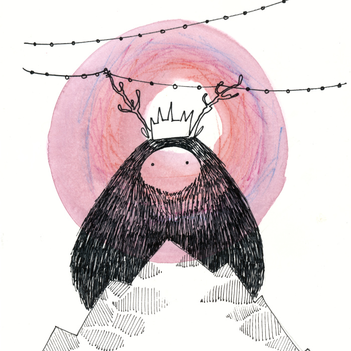 I Draw Sleepy Monsters And Robots To Help Relax