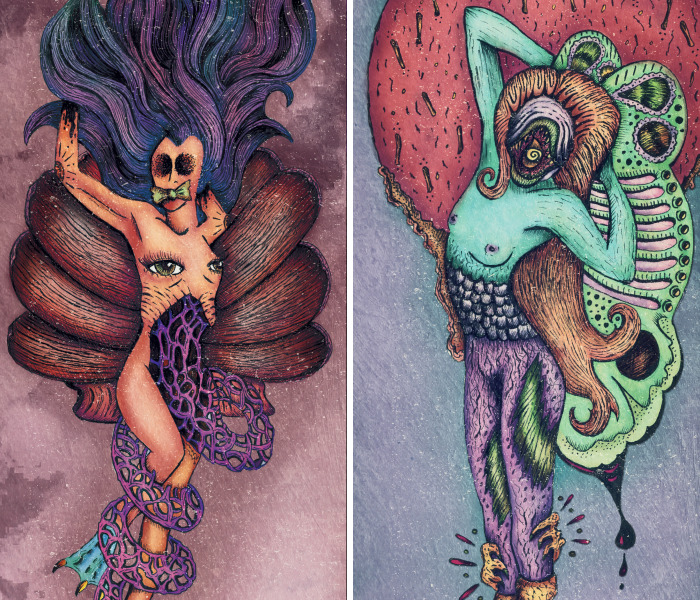 I Draw Goddesses Of Today