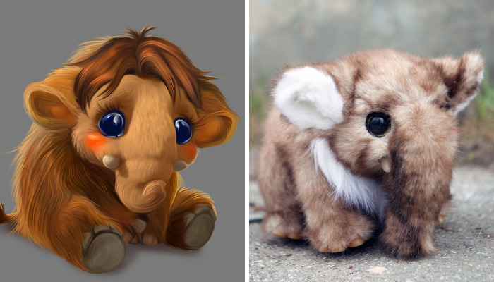 Remember I Asked You “Which Creature Do You Want Me To Craft?” Here’s The Result