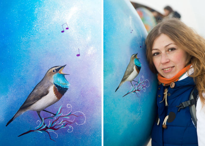 I Painted An Egg For The Annual Ukrainian Easter Egg Festival