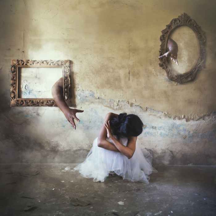 I Show The Darkness Of Depression Through Conceptual Photography