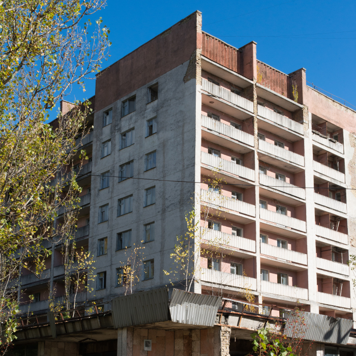 Ghost Town In The Middle Of Ukraine – Chernobyl 31 Years After The Explosion