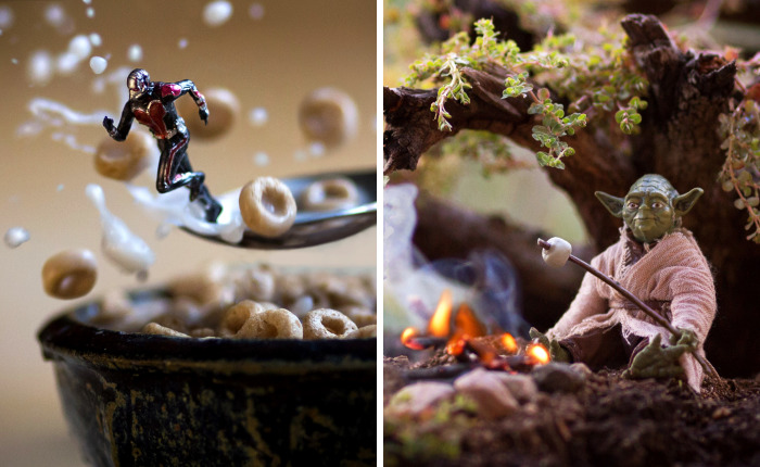 I Photograph Toys To Show The Fun, Humor And Absurdities Of Life