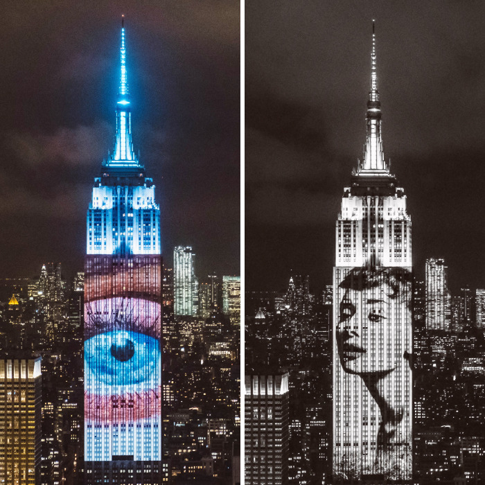 I Snapped These Shots Of The Empire State Building For The 150th Anniversary Of Harper’s Bazaar