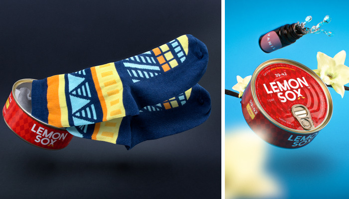 LemonSox: These Socks Will Make Your Day