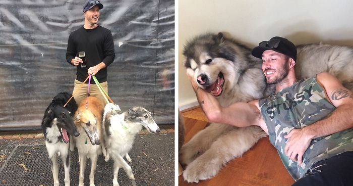 This “Crazy Dog Lady Man” Is On A Mission To Rescue Every Dog In The World