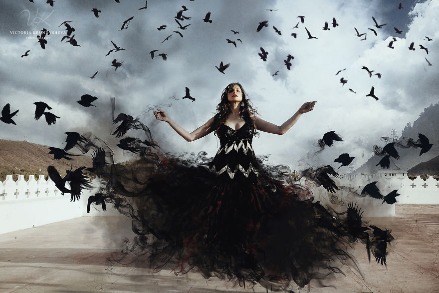 The Witch Hunt: Photo Series That Capture Society's Treatment Of Opinionated Women