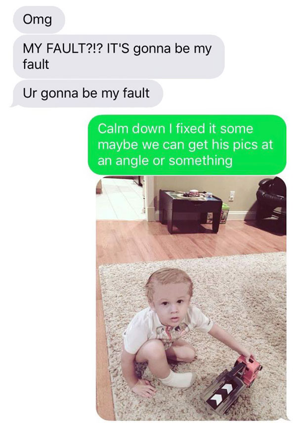 dad-son-shaved-hair-photoshop-prank-5 dad-son-shaved-hair-photoshop-prank-5