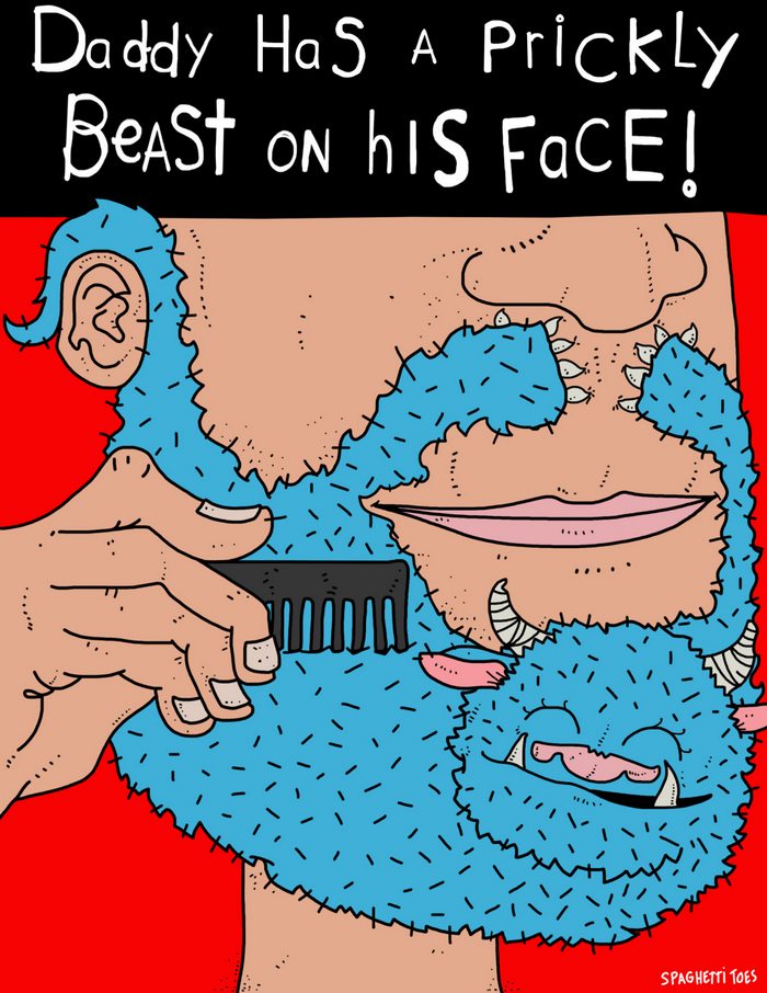 Dad Turns His Daughter’s Sayings Into Illustrations