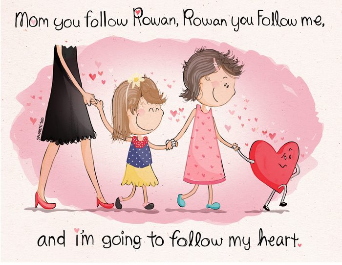 Dad Turns His Daughter’s Sayings Into Illustrations