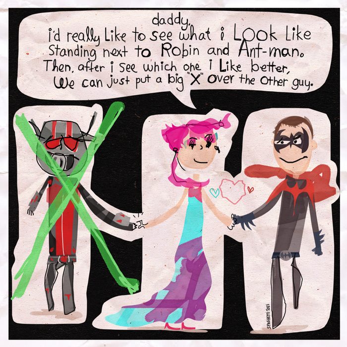 Dad Turns His Daughter’s Sayings Into Illustrations
