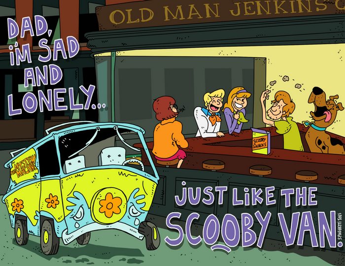 Dad Turns His Daughter’s Sayings Into Illustrations