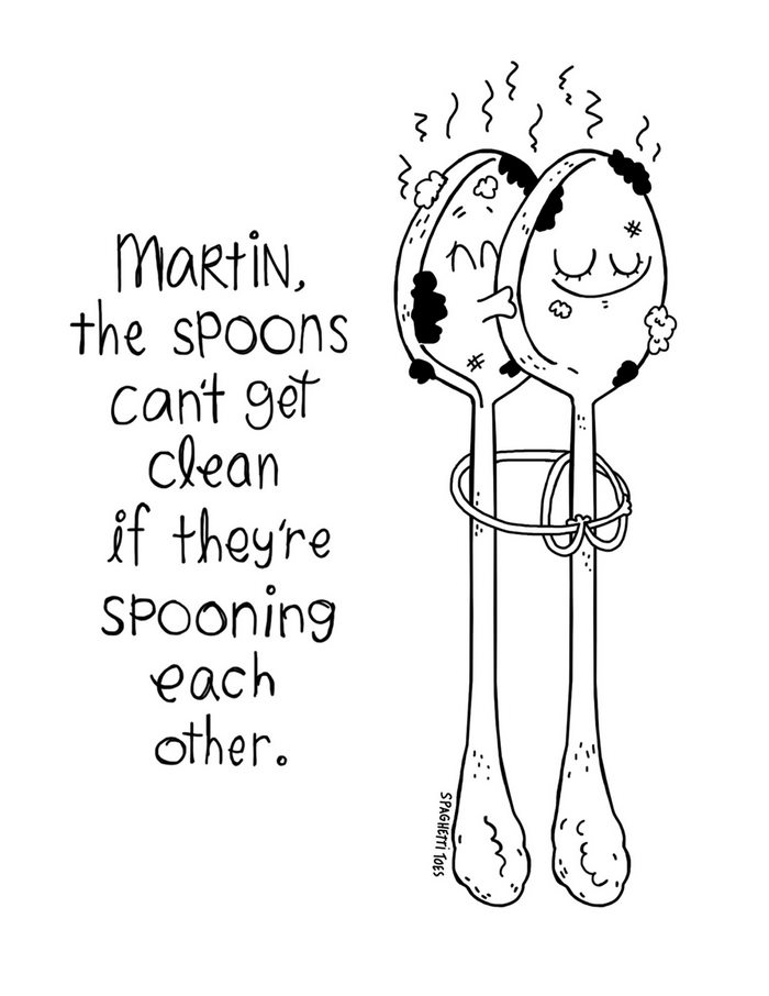 Dad Turns His Daughter’s Sayings Into Illustrations