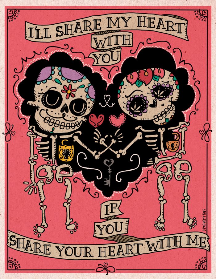 Dad Turns His Daughter’s Sayings Into Illustrations