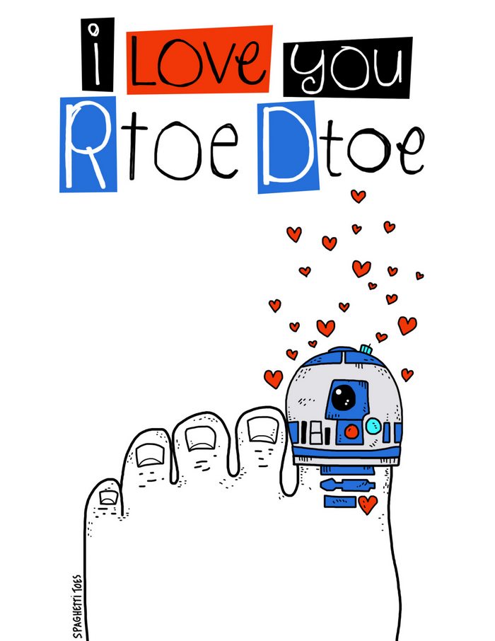 Dad Turns His Daughter’s Sayings Into Illustrations