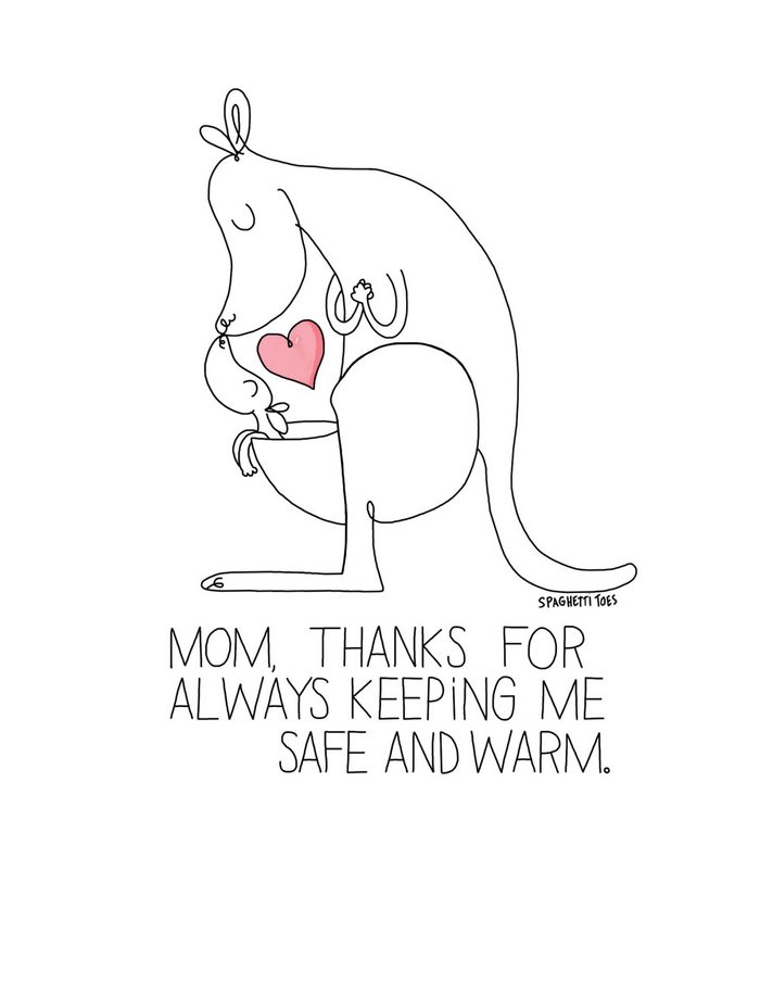 Dad Turns His Daughter’s Sayings Into Illustrations