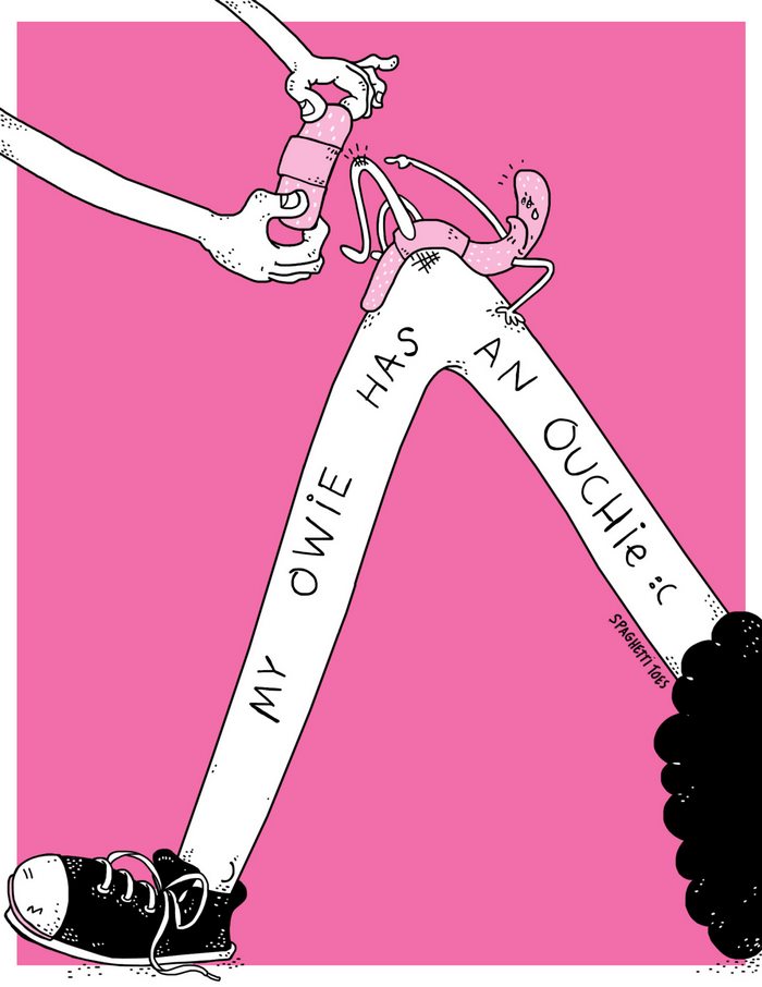 Dad Turns His Daughter’s Sayings Into Illustrations