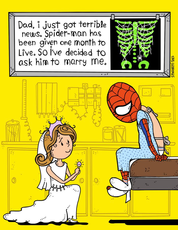 Dad Turns His Daughter’s Sayings Into Illustrations