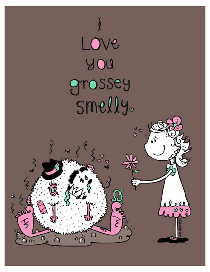 Dad Turns His Daughter’s Sayings Into Illustrations