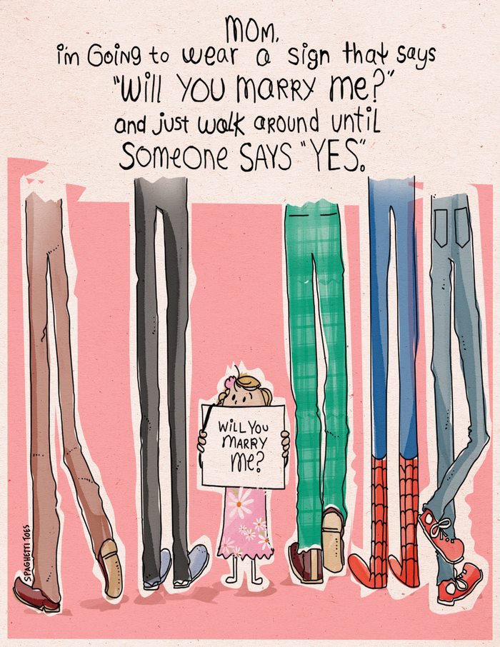 Dad Turns His Daughter’s Sayings Into Illustrations