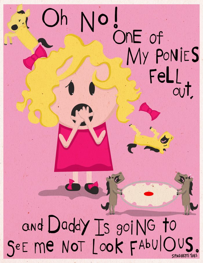 Dad Turns His Daughter’s Sayings Into Illustrations