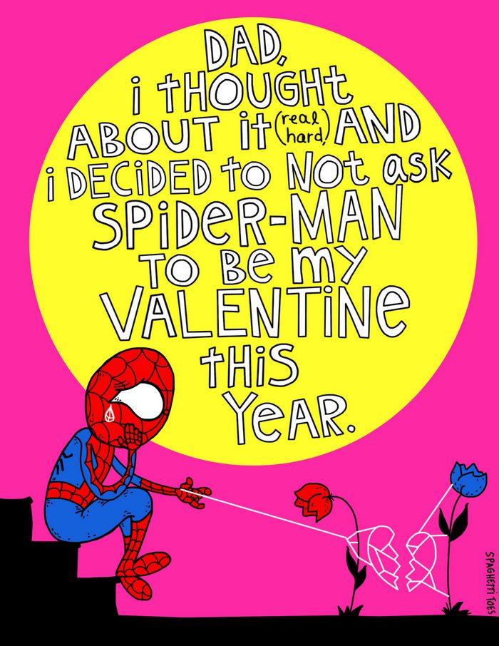 Dad Turns His Daughter’s Sayings Into Illustrations