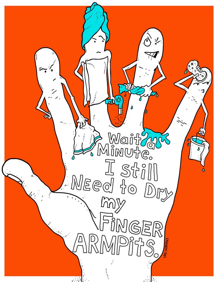 Dad Turns His Daughter’s Sayings Into Illustrations