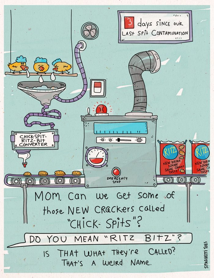 Dad Turns His Daughter’s Sayings Into Illustrations