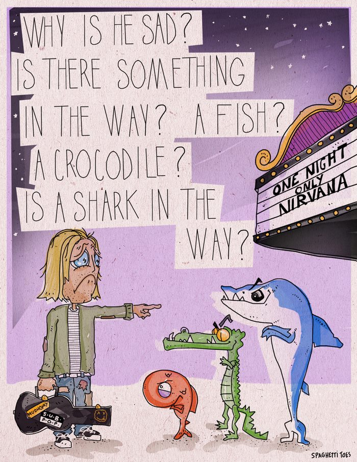 Dad Turns His Daughter’s Sayings Into Illustrations