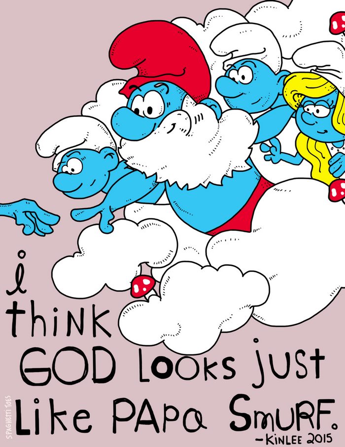 Dad Turns His Daughter’s Sayings Into Illustrations