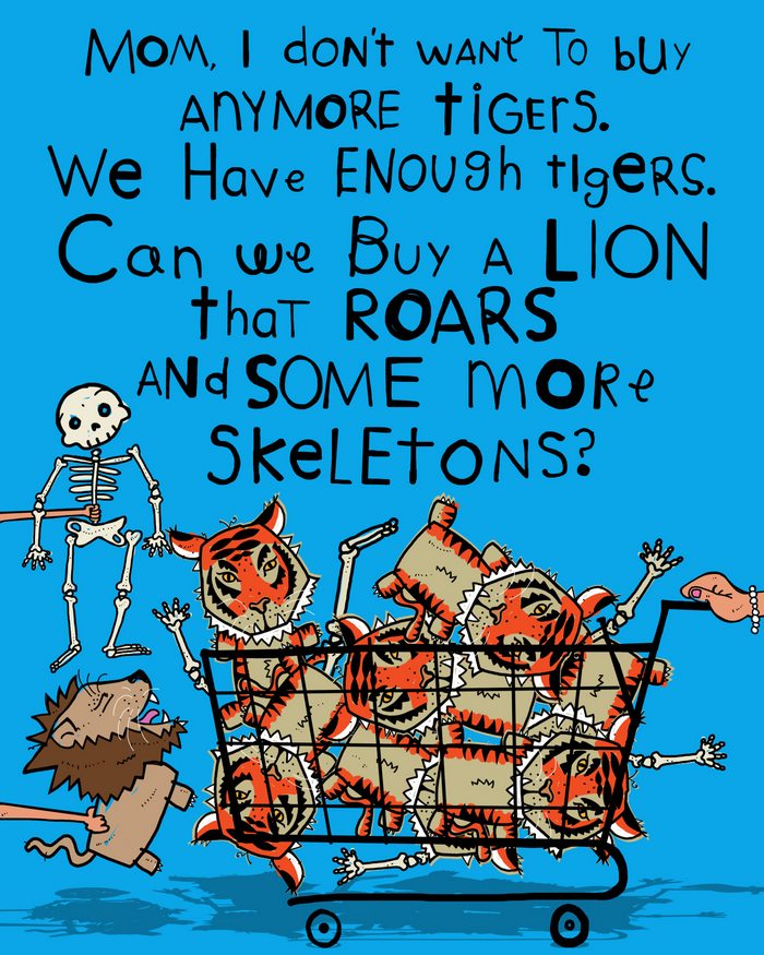 Dad Turns His Daughter’s Sayings Into Illustrations