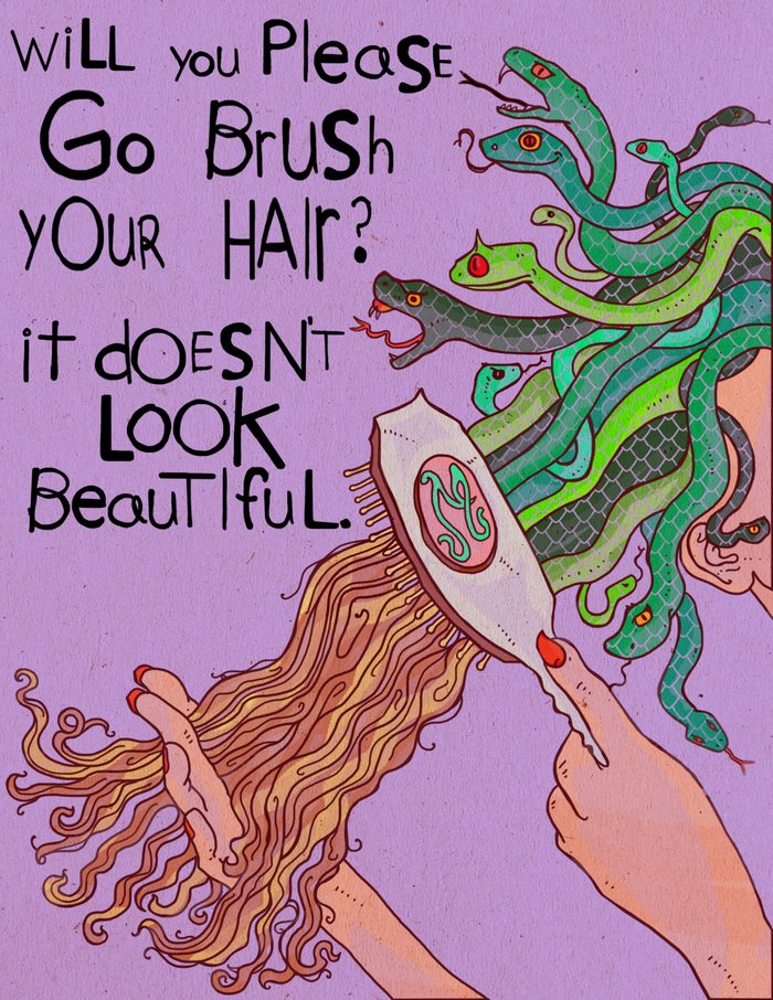 Dad Turns His Daughter’s Sayings Into Illustrations