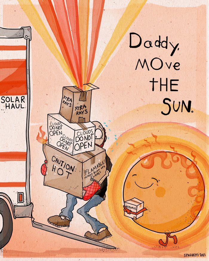 Dad Turns His Daughter’s Sayings Into Illustrations