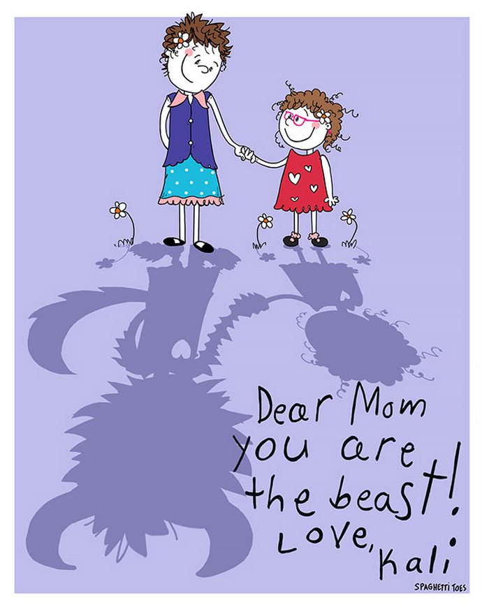 Dad Turns His Daughter’s Sayings Into Illustrations