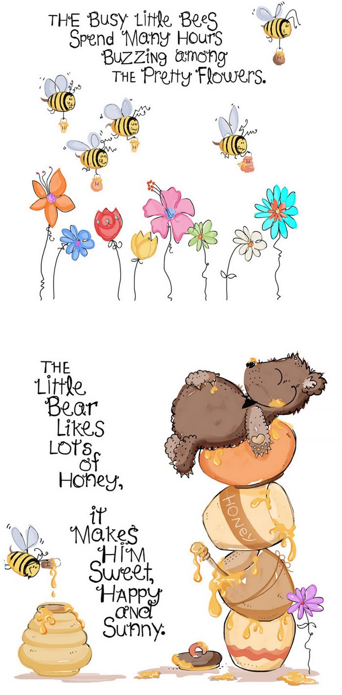 Dad Turns His Daughter’s Sayings Into Illustrations