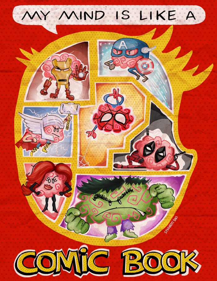 Dad Turns His Daughter’s Sayings Into Illustrations