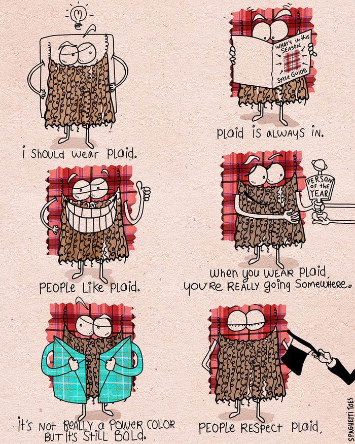 Dad Turns His Daughter’s Sayings Into Illustrations