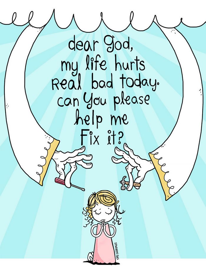 Dad Turns His Daughter’s Sayings Into Illustrations